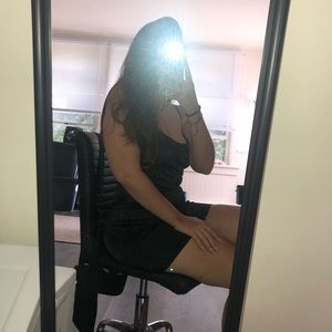 Black Bodycon Dress